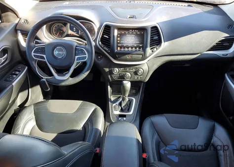 2018 Jeep Cherokee Latitude Plus z USA, uszkodzony, nr VIN 1C4PJLLB8JD509757